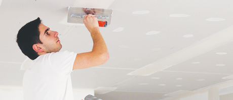 Une finition faite par une équipe de professionnels